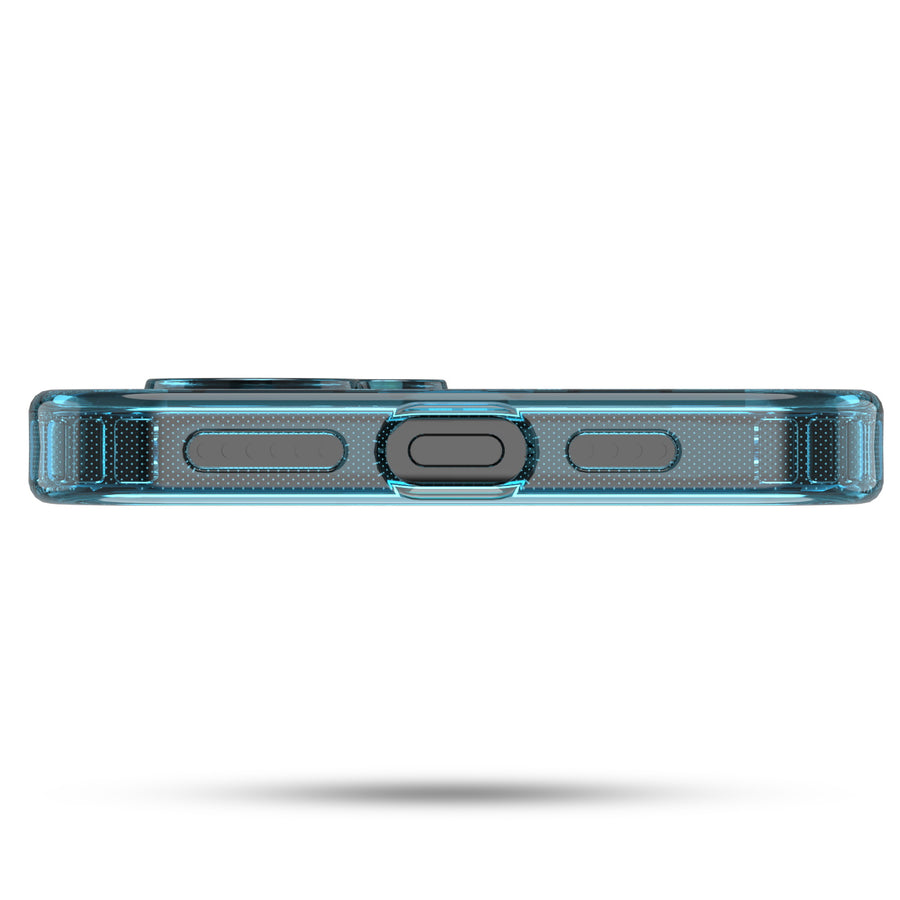 SYB Clear Series MagSafe Case for Apple iPhone 16 - Blue - SIP16CSFSST223-4.jpg