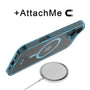 SYB Clear Series MagSafe Case for Apple iPhone 16 - Blue - SIP16CSFSST223-6.jpg