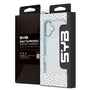SYB Clear Series MagSafe Case for Apple iPhone 16 - Blue