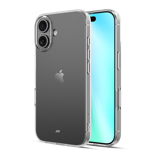 SYB Candy Series Case for Apple iPhone 16 - Glossy Clear - SIP16CSTPUS901-2.jpg