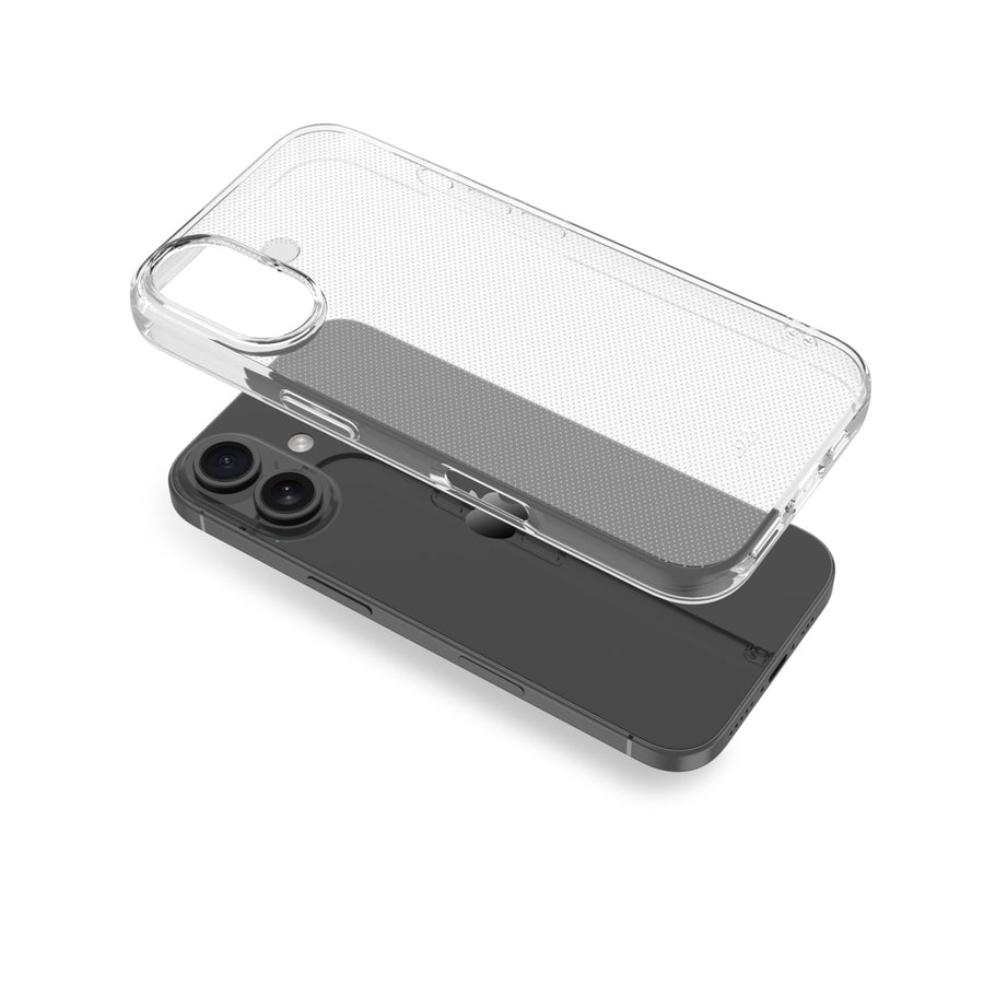 SYB Candy Series Case for Apple iPhone 16 - Glossy Clear - SIP16CSTPUS901-7.jpg