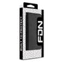 FDN MyJacket Wallet Xtra Series for Apple iPhone 16 Plus - Black / Black