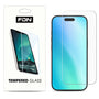 FDN Tempered Glass Screen Protector (2.5D) for Apple iPhone 16 Plus - Clear