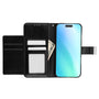 FDN MyJacket Wallet Xtra Series for Apple iPhone 16 - Black / Black - SIP16PCMJG031-3.jpg