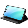 FDN MyJacket Wallet Xtra Series for Apple iPhone 16 - Black / Black - SIP16PCMJG031-4.jpg
