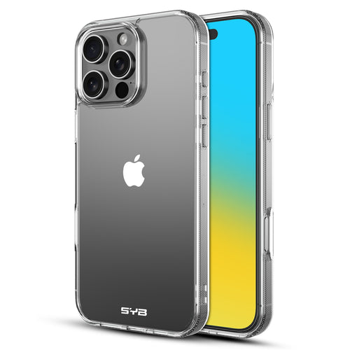 SYB Gummy Series Case for Apple iPhone 16 Pro - Clear - SIP16PCSCAM0141-1.jpg