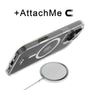FDN Clear Series MagSafe Case for Apple iPhone 16 Pro - Clear - SIP16PCSFSST221-6.jpg