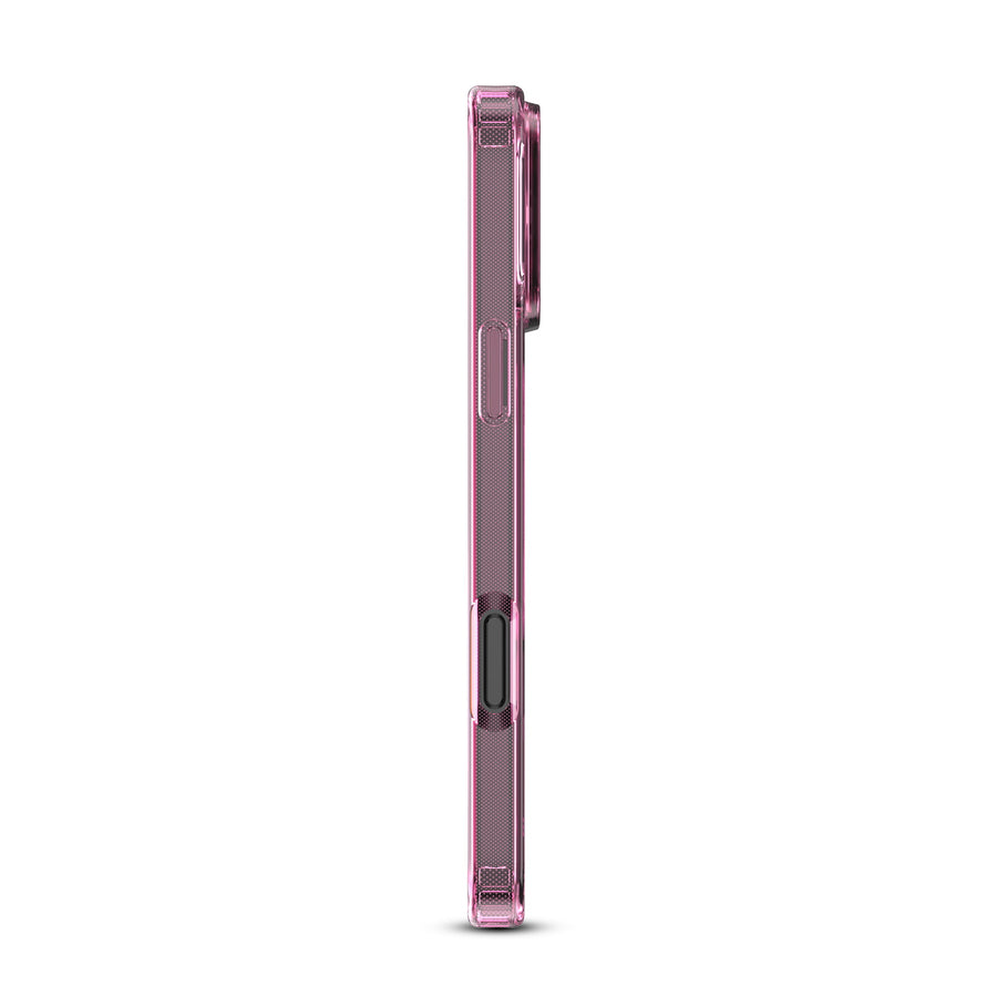 SYB Clear Series MagSafe Case for Apple iPhone 16 Pro - Pink - SIP16PCSFSST222-3.jpg