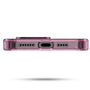 SYB Clear Series MagSafe Case for Apple iPhone 16 Pro - Pink - SIP16PCSFSST222-4.jpg