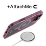 SYB Clear Series MagSafe Case for Apple iPhone 16 Pro - Pink - SIP16PCSFSST222-6.jpg