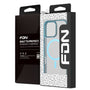 FDN Clear Series MagSafe Case for Apple iPhone 16 Pro - Blue - SIP16PCSFSST223-2.jpg