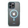 FDN Clear Series MagSafe Case for Apple iPhone 16 Pro - Blue - SIP16PCSFSST223-3.jpg