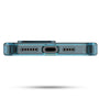 FDN Clear Series MagSafe Case for Apple iPhone 16 Pro - Blue - SIP16PCSFSST223-5.jpg