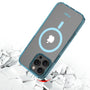 FDN Clear Series MagSafe Case for Apple iPhone 16 Pro - Blue - SIP16PCSFSST223-6.jpg