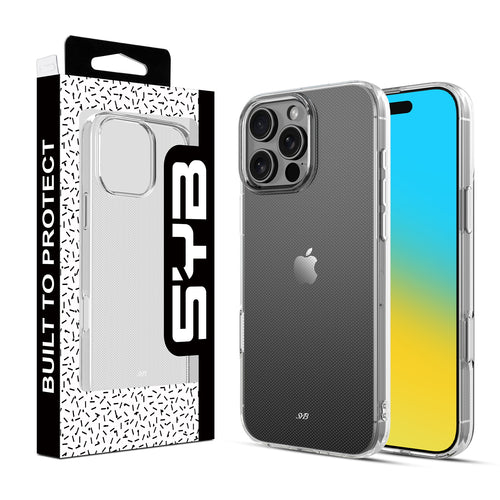 SYB Candy Series Case for Apple iPhone 16 Pro - Glossy Clear - SIP16PCSTPUS901-1.jpg