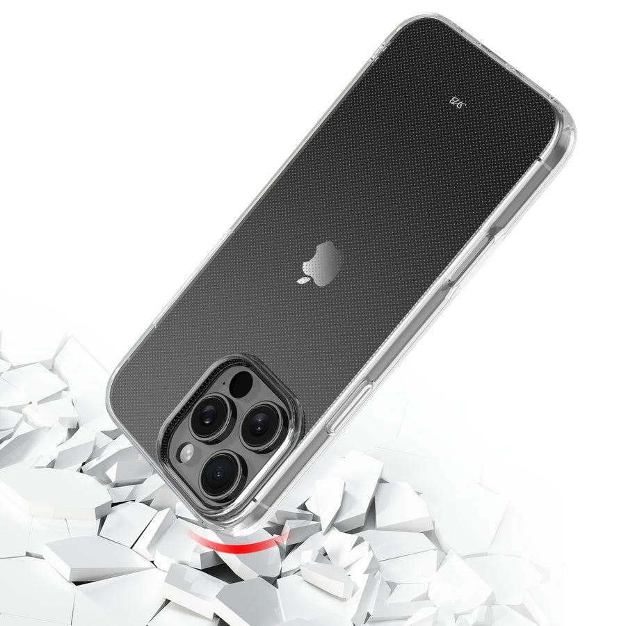 SYB Candy Series Case for Apple iPhone 16 Pro - Glossy Clear - SIP16PCSTPUS901-5.jpg