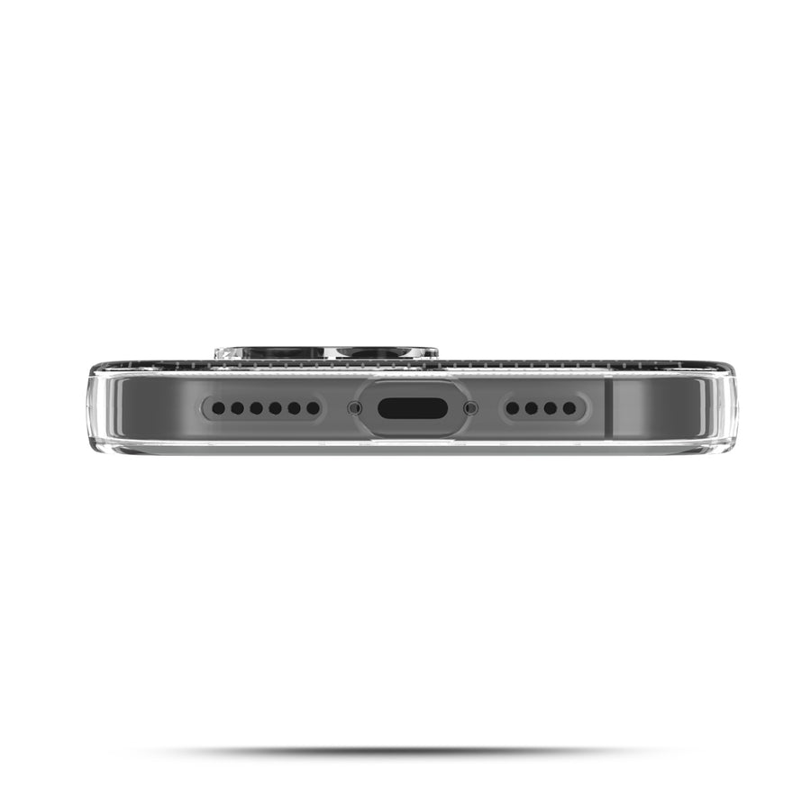 SYB Candy Series Case for Apple iPhone 16 Pro - Glossy Clear - SIP16PCSTPUS901-6.jpg
