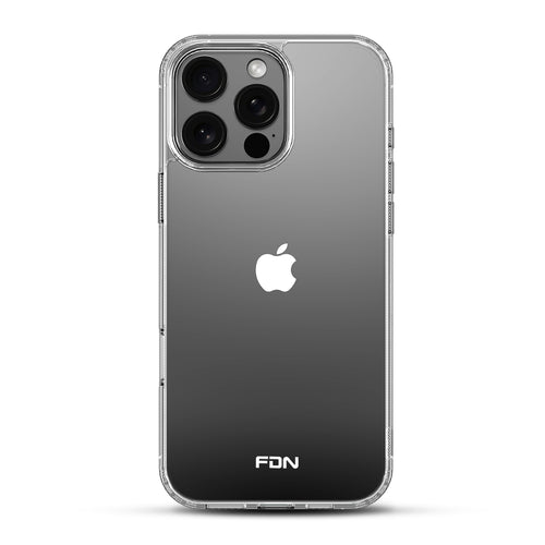 FDN Gummy Series Case for Apple iPhone 16 Pro Max - Clear - SIP16PMCSCAM0141-2.jpg