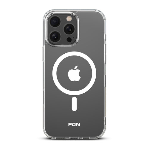 FDN Clear Series MagSafe Case for Apple iPhone 16 Pro Max - Clear - SIP16PMCSFSST221-2.jpg