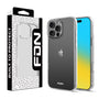 FDN Candy Series Case for Apple iPhone 16 Pro Max - Glossy Clear