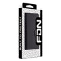 FDN MyJacket Wallet Xtra Series for Apple iPhone 16 Pro - Black / Black
