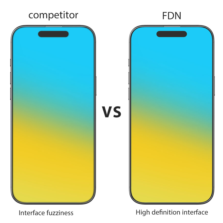 FDN Tempered Glass Screen Protector (2.5D) for Apple iPhone 16 Pro - Clear - SIP16PSC90-3.jpg