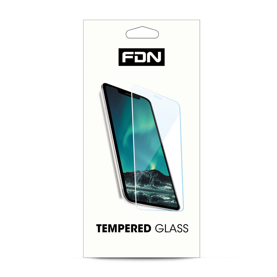 FDN Tempered Glass Screen Protector (2.5D) for Apple iPhone 16 Pro - Clear - SIP16PSC90-6.jpg