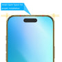 FDN Tempered Glass Screen Protector (2.5D) for Apple iPhone 16 - Clear