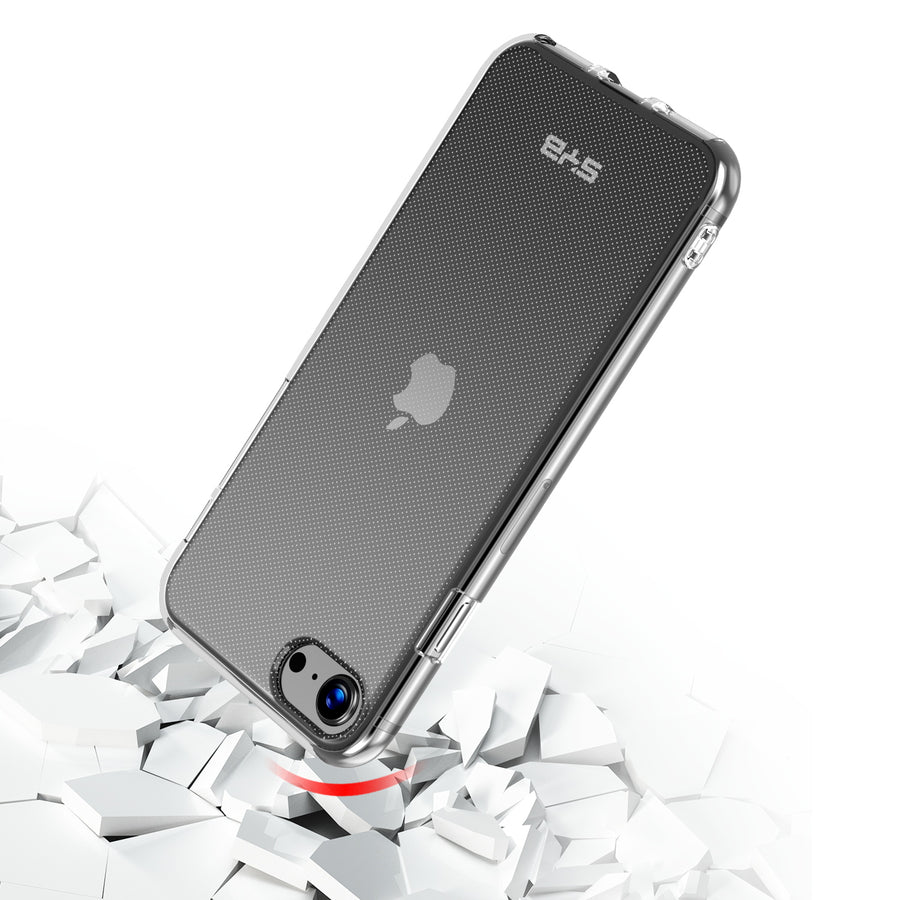 SYB Candy Series Case for Apple iPhone SE (2022) / SE (2020) - Glossy Clear - SIPSE2CSTPUS901-5.jpg