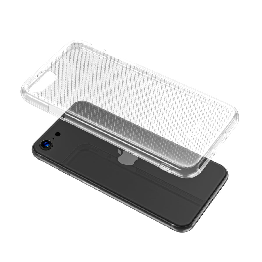 SYB Candy Series Case for Apple iPhone SE (2022) / SE (2020) - Glossy Clear - SIPSE2CSTPUS901-7.jpg