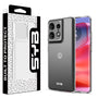 SYB Candy Series Case for Motorola Edge 50 Pro - Glossy Clear
