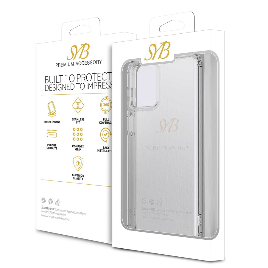 SYB Clear Series for Motorola Moto G 5G (2023) - Clear