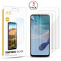 SYB Tempered Glass Screen Protector (2.5D)(3-pack) for Motorola Moto G 5G (2023) - Clear - SMG5G23SC90TH-1.jpg