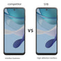 SYB Tempered Glass Screen Protector (2.5D)(3-pack) for Motorola Moto G 5G (2023) - Clear - SMG5G23SC90TH-5.jpg