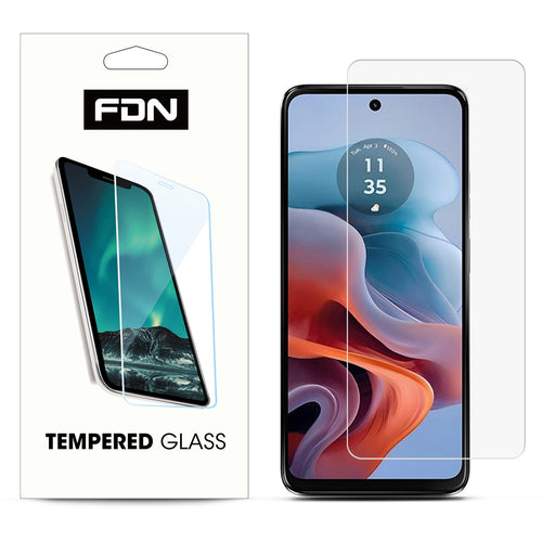 FDN Tempered Glass Screen Protector (2.5D) for Motorola Moto G 5G (2024) - Clear - SMG5G24SC90-1.jpg