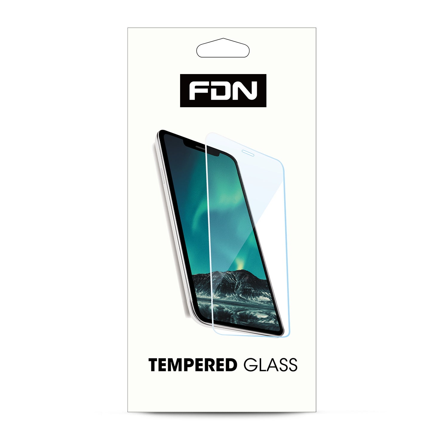 FDN Tempered Glass Screen Protector (2.5D) for Motorola Moto G 5G (2024) - Clear