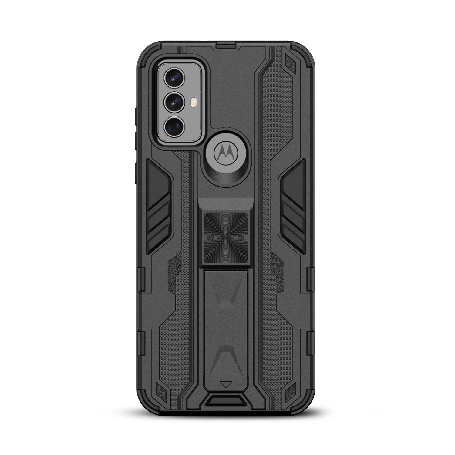 SYB Reflex Series Case w Kickstand for Motorola Moto G Play (2023) - Black - SMGPY23CSRSKS001-2.jpg