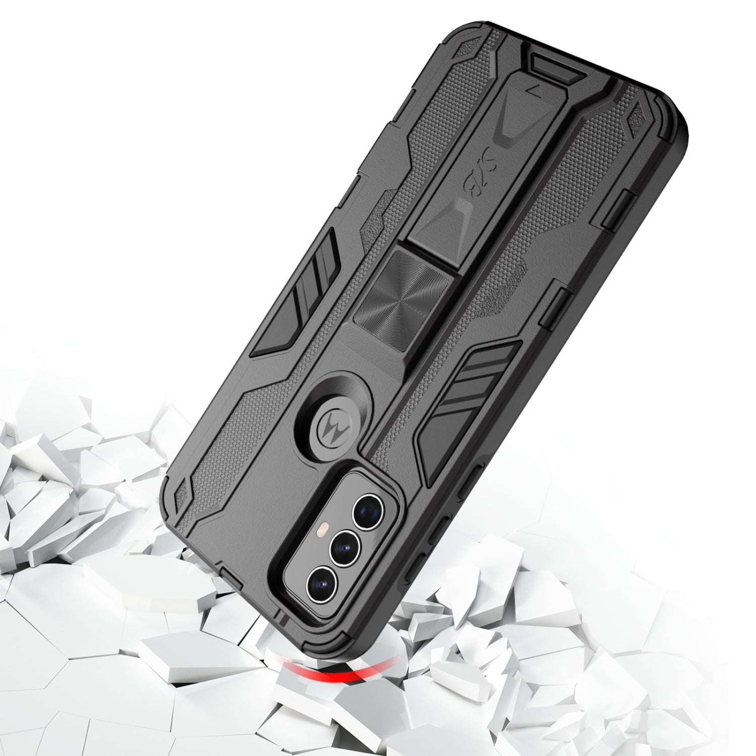 SYB Reflex Series Case w Kickstand for Motorola Moto G Play (2023) - Black - SMGPY23CSRSKS001-4.jpg