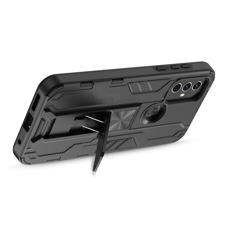 SYB Reflex Series Case w Kickstand for Motorola Moto G Play (2023) - Black - SMGPY23CSRSKS001-6.jpg