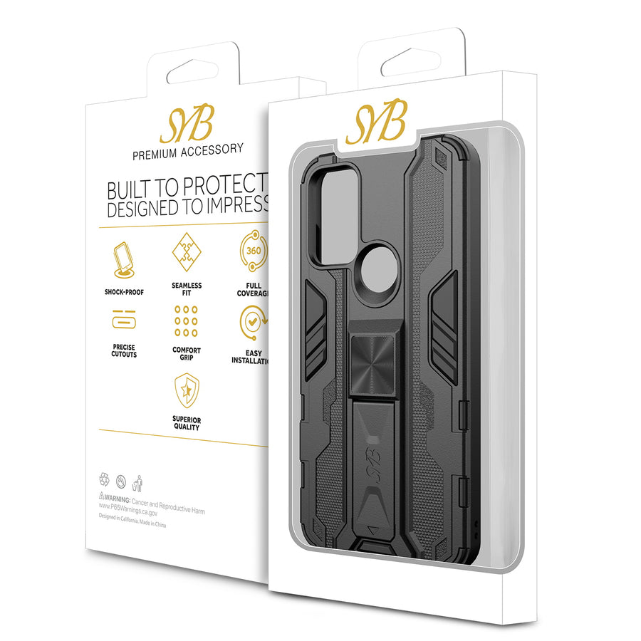 SYB Reflex Series Case w Kickstand for Motorola Moto G Play (2023) - Black - SMGPY23CSRSKS001-9.jpg
