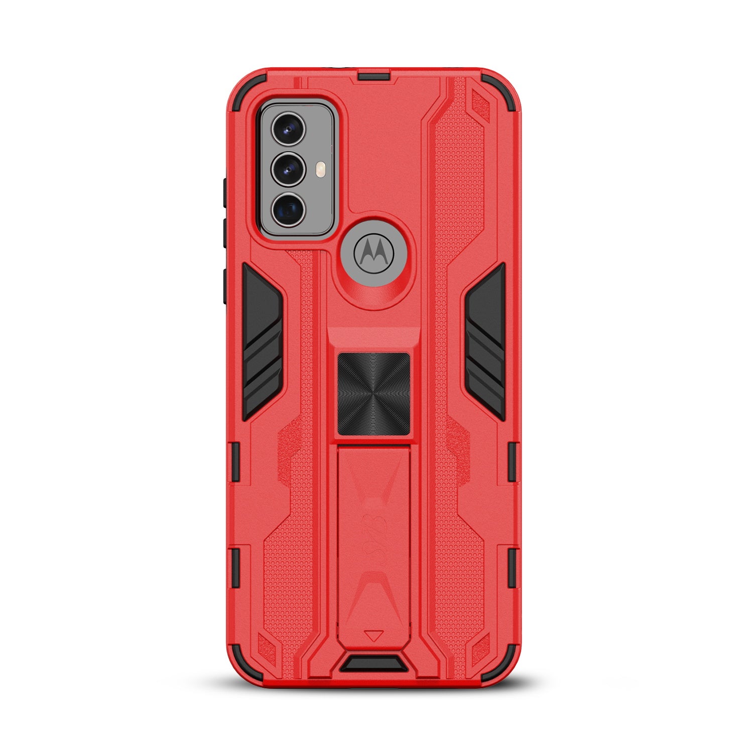 SYB Reflex Series Case w Kickstand for Motorola Moto G Play (2023) - Red - SMGPY23CSRSKS002-2.jpg
