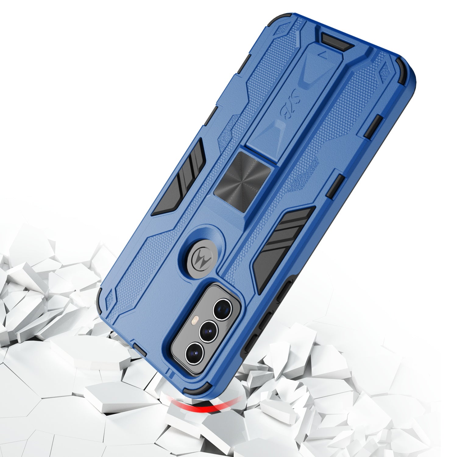 SYB Reflex Series Case w Kickstand for Motorola Moto G Play (2023) - Reflex Blue - SMGPY23CSRSKS003-4.jpg