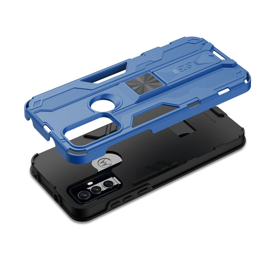SYB Reflex Series Case w Kickstand for Motorola Moto G Play (2023) - Reflex Blue - SMGPY23CSRSKS003-7.jpg