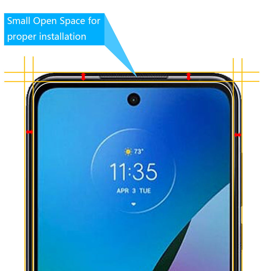 SYB Tempered Glass Screen Protector (2.5D)(3-pack) for Motorola Moto G Play (2023) - Clear - SMGPY23SC90TH-3.jpg