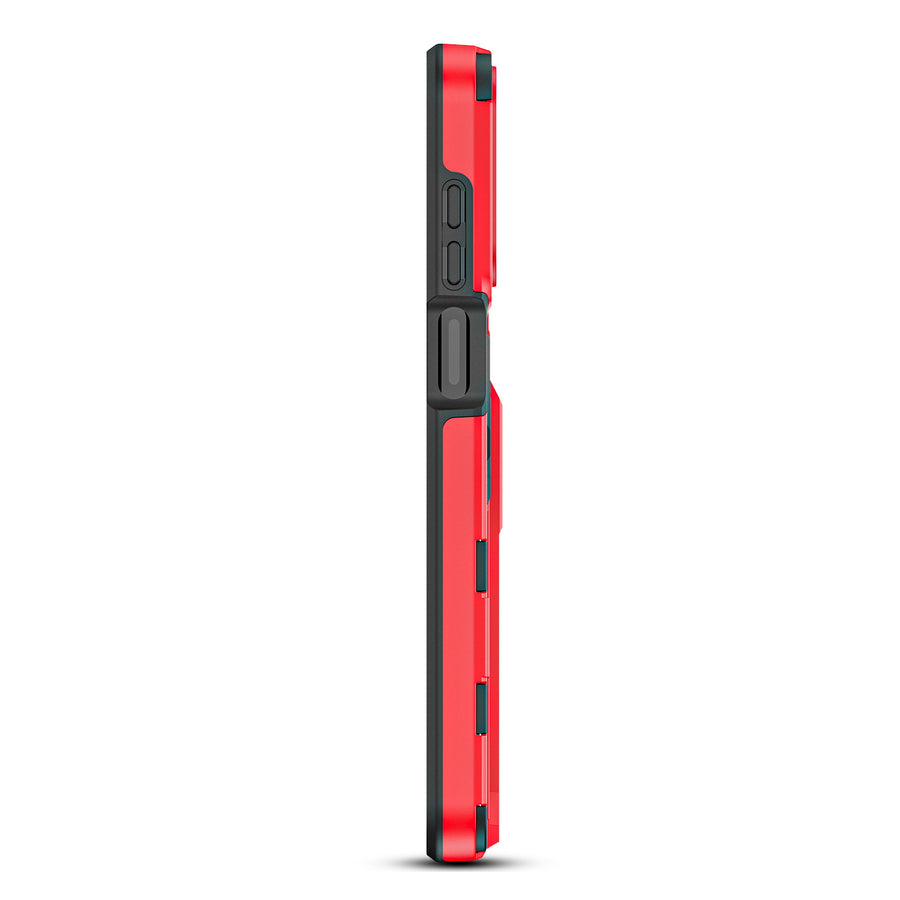 SYB Reflex Series Case w Kickstand for Motorola Moto G Play 4G (2024) - Red - SMGPY24CSRSKS002-3.jpg