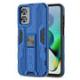 SYB Reflex Series Case w Kickstand for Motorola Moto G Play 4G (2024) - Reflex Blue