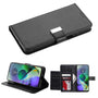 SYB Wallet Folio Case for Motorola Moto G Play 4G (2024) - Black / Black - SMGPY24PCMJG031-2.jpg