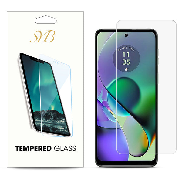 SYB Tempered Glass Screen Protector (2.5D) for Motorola Moto G Play 4G (2024) - Clear - SMGPY24SC90-1.jpg