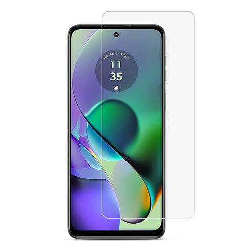 SYB Tempered Glass Screen Protector (2.5D) for Motorola Moto G Play 4G (2024) - Clear - SMGPY24SC90-2.jpg