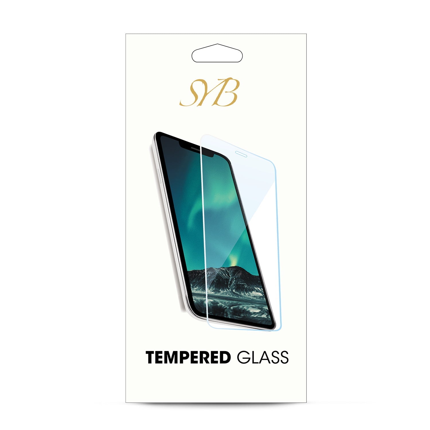 SYB Tempered Glass Screen Protector (2.5D) for Motorola Moto G Play 4G (2024) - Clear